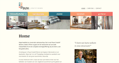 Desktop Screenshot of pauwstoffering.nl